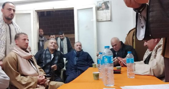 إنهاء خصومة بين عائلتين بسبب أسبقية التواجد فى سوق المواشى بالغربية