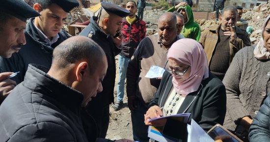 محافظة القاهرة تستكمل إزالة 22 عقارا بعزبة أبوقرن بمصر القديمة وتعويض السكان