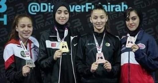 4 ميداليات متنوعة لشباب الكاراتيه فى الدوري العالمي بالإمارات