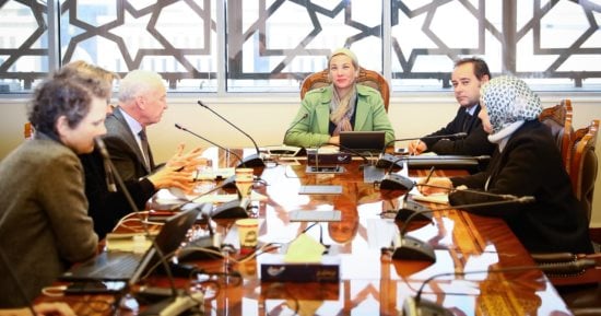 وزيرة البيئة تناقش مع بعثة البنك الدولى تنفيذ أجندة مصر للمناخ