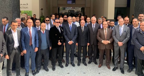 وزيرا العدل والاتصالات يفتتحان فرع توثيق مول أكتوبر فيستيفال.. صور 