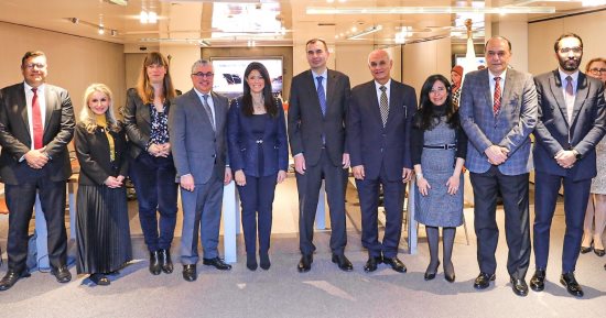 رانيا المشاط تشهد إطلاق المرحلة الثانية من برنامج التحول الرقمى للمنطقة الاقتصادية 