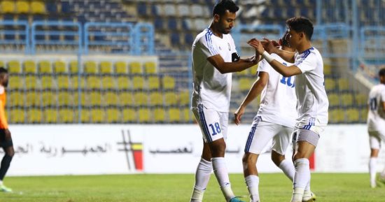سموحة يراقب المقاولون العرب أمام الأهلى قبل لقائهما فى الدورى