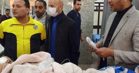 التشغيل التجريبى فى المشروع القومى للرعايات المركزة بمستشفيات الشرقية