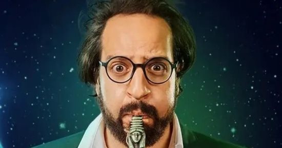أحمد أمين: مسلسل "الصفارة" مأخوذ عن رواية Sound Of Thunder