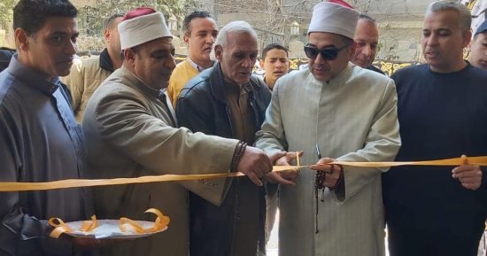 افتتاح 3 مساجد بالقليوبية بعد إحلالها وتجديدها بتكلفة 8 ملايين جنيه.. صور