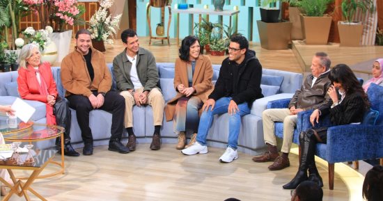 نجوم مسلسل "بالطو" ضيوف برنامج "معكم منى الشاذلي".. الليلة