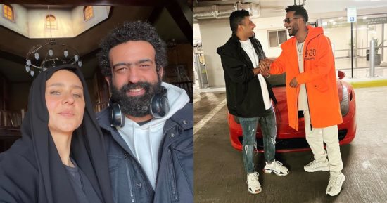 محمد رمضان ومحمد سامى ونيللي كريم وماندو العدل أبرز ثنائيات دراما رمضان 2023