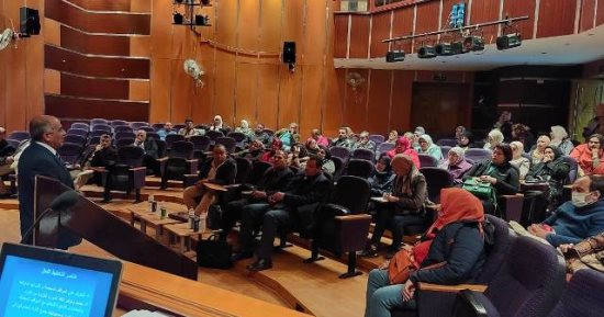 "السلامة والصحة المهنية" ورشة توعوية لموظفى ديوان عام الشرقية