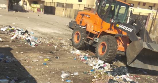 الوحدات المحلية بالإسماعيلية تواصل أعمالها برفع 6954 طن مخلفات خلال أسبوع 