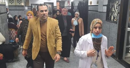 وكيل صحة دمياط يرفع درجة الاستعداد القصوى لاستقبال شهر رمضان 