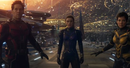 فيلم Ant-Man and the Wasp: Quantumania يتخطى 250 مليون دولار إيرادات