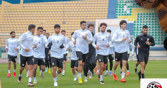 منتخب الشباب يختتم تدريباته استعدادًا لمواجهة السنغال غدًا في أمم أفريقيا
