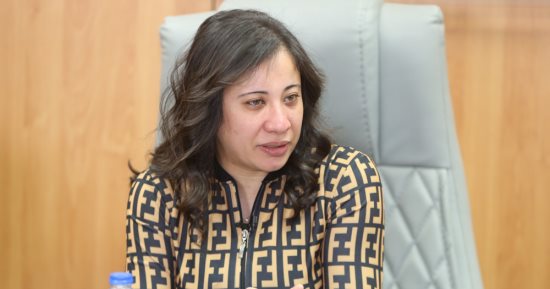روجينا بسالى: مها سليم لم تبخل على حكاية "ملك وكتابة" بشيء ودعمتني طول الوقت