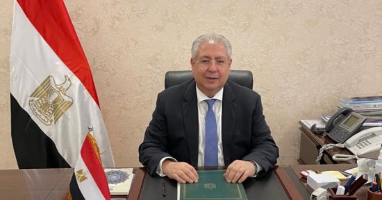 سفير مصر بالكويت فى حوار خاص لـ"اليوم السابع": العلاقات المصرية الكويتية بنيان متين على أسس راسخة.. أسامة شلتوت: مستثمرو الكويت يرغبون في زيادة استثماراتهم بمصر.. وإشادات واسعة بين الكويتيين بـ"حياة كريمة"