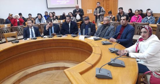 التنسيقية تشارك في ندوة "تأثير مخاطر الوعي" بالمجلس الأعلى للثقافة 