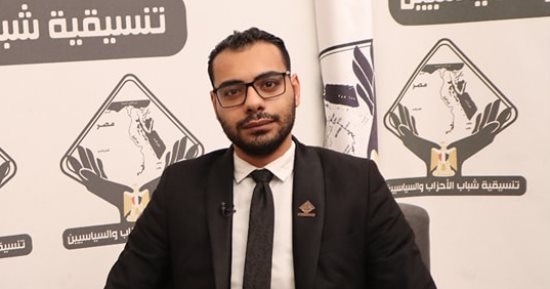 محمد نبيل لصالون التنسيقية: أطالب بتقليل مدة الحبس الاحتياطى وتحديدها 6 أشهر