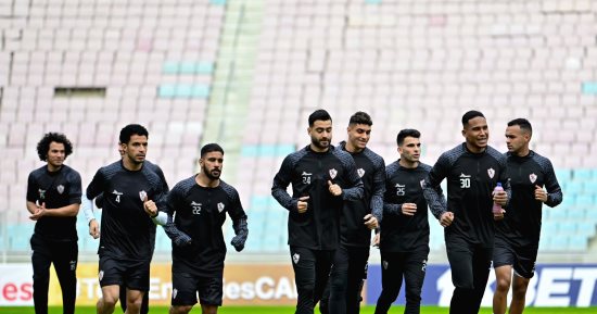 مدحت عبد الهادى يقود مران الزمالك اليوم استعداداً لمواجهة البنك الأهلى