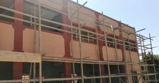 متابعة ميدانية لمشروعات حياة كريمة بقرى "أبو سمبل" فى أسوان