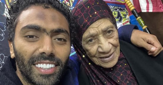 وفاة جدة حسين الشحات.. واللاعب يدعو لها: ربنا يرحمك يا ستى