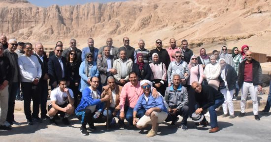جامعة الأقصر تعقد المجلس الأعلى للجامعات غدا.. وتنظم جولة بالمعالم الأثرية.. صور