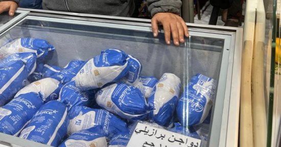 وزير التموين: التعاقد على 25 ألف طن دواجن برازيلى مجمدة
