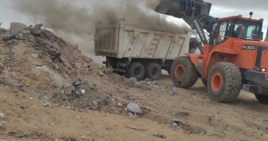 محافظ المنوفية يتابع جهود وحدة التدخل السريع فى الارتقاء بمنظومة النظافة