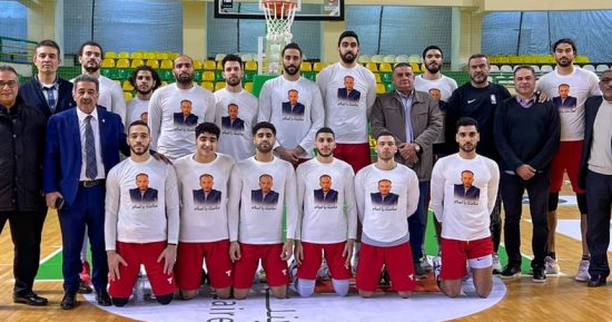 مجلس السلة يؤازر المنتخب قبل التصفيات المؤهلة لكأس العالم