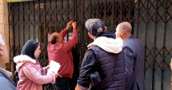 حملات مكبرة لغلق مراكز الدروس الخصوصية غير المرخصة بنطاق أحياء الإسكندرية