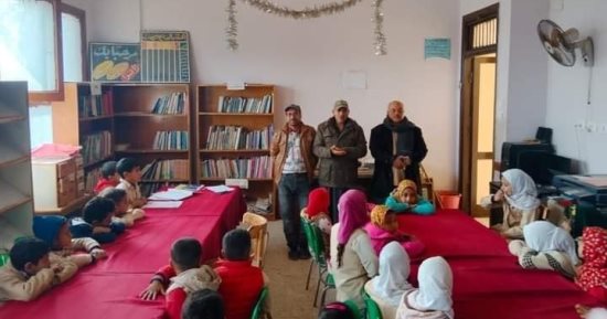 الرى تنظم ندوة حول ترشيد استهلاك المياه والحفاظ عليها بإحدى مدارس بنى سويف