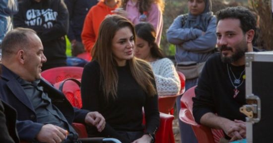 الصور الأولى من مسلسل "أسيل" بطولة ثراء جبيل وباسل الزارو