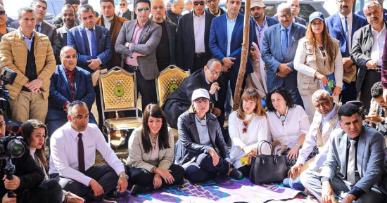 وزيرة التعاون: الشراكة مع الأمم المتحدة تضع المواطن فى مقدمة الأولويات..صور