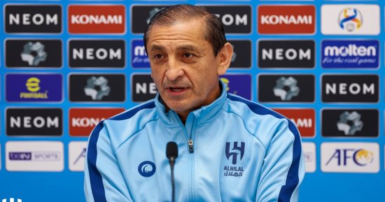 مدرب الهلال: مهمتنا صعبة أمام الدحيل ونتمنى التأهل لنهائي دوري أبطال آسيا