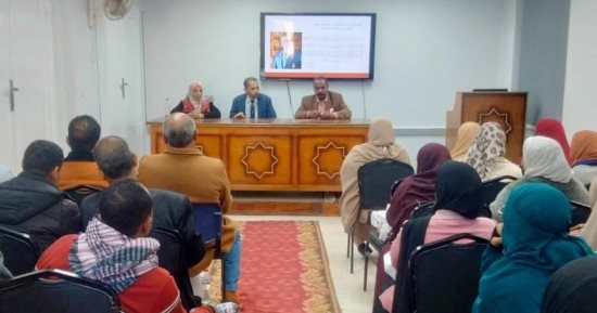 وكيل صحة الوادى الجديد يشهد إطلاق ميثاق التمريض.. صور 