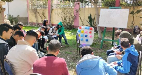 مراكز شباب كفر الشيخ تشهد تدريبات الشعب التجريبية وتنظم برنامج "قيم وحياة"