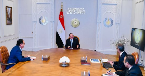 الرئيس السيسى يؤكد أولوية توفير الدعم لتطوير قدرات الشباب ومساندة الشركات الناشئة