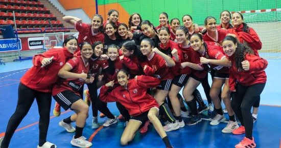 ناشئات يد الأهلي يهزمن الزمالك 31/37 فى بطولة الجمهورية