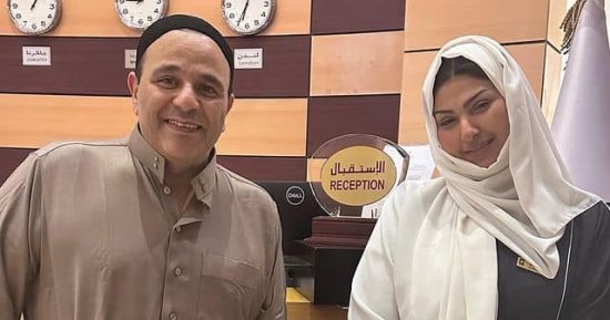 محمد فؤاد بـ"العباية" فى المملكة السعودية تزامنًا مع "يوم التأسيس".. صور