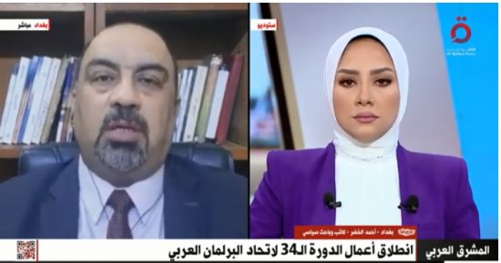كاتب سياسي عراقي: مصر لها الفضل الكبير في عودة العراق للحضن العربي