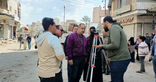 إزالة الإشغالات بدسوق وحملات على التكاتك وإحلال وتبديل خطوط المياه.. صور