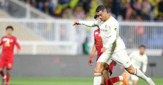 ملخص وأهداف مباراة ضمك ضد النصر في الدوري السعودي.. هاتريك رونالدو