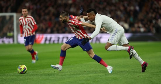 شوط أول سلبى بين ريال مدريد وأتلتيكو فى الديربى.. صور