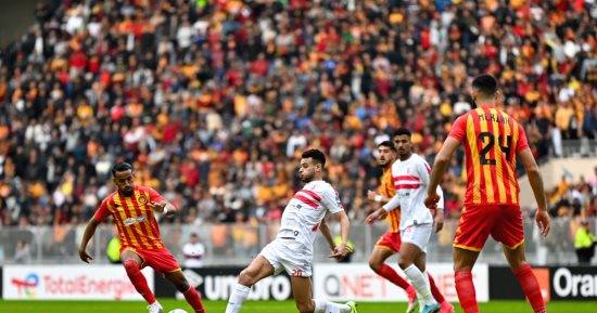 موعد مباراة الزمالك القادمة أمام الترجى التونسى في دوري أبطال أفريقيا