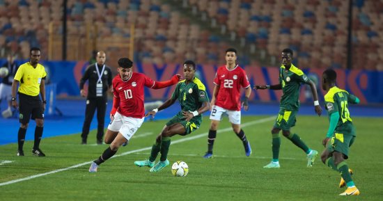 منتخب مصر يخسر أمام السنغال 4 - 0 فى أمم أفريقيا للشباب