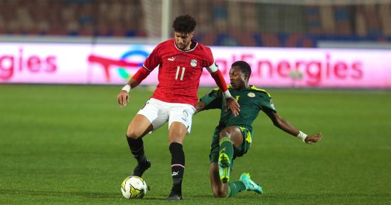 منتخب الشباب يتلقى الهدف الثالث أمام السنغال