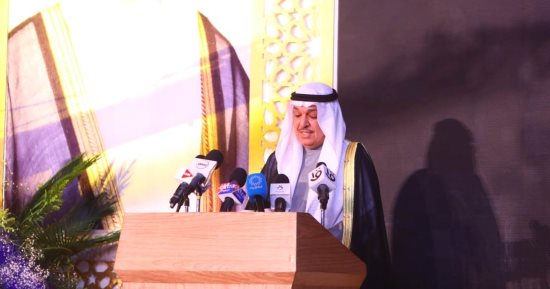 وزراء وسفراء يشاركون فى احتفال سفارة الكويت بالعيد الوطنى الـ62.. فيديو وصور