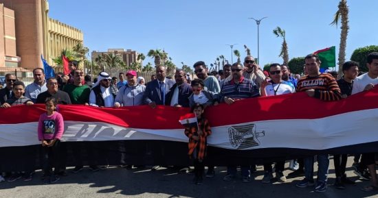 "مستقبل وطن" يطلق ماراثون رياضيا شبابيا ويواصل إقامة معارض غذائية.. قوافل متنقلة مخفضة واحتفالية تعليمية فى المحافظات 