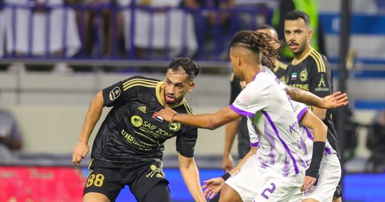 الشارقة بطلا لكأس السوبر الإماراتي بفوز صعب على العين.. فيديو
