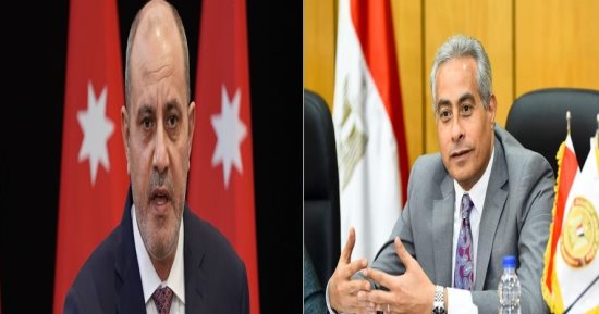وزير القوى العاملة يلتقى نظيره الأردنى لبحث الملفات المشتركة