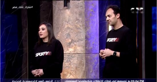 صاحبا مشروع سبورتى برو لـShark Tank: نبيع ملابس وأحذية رياضية بالذكاء الاصطناعى